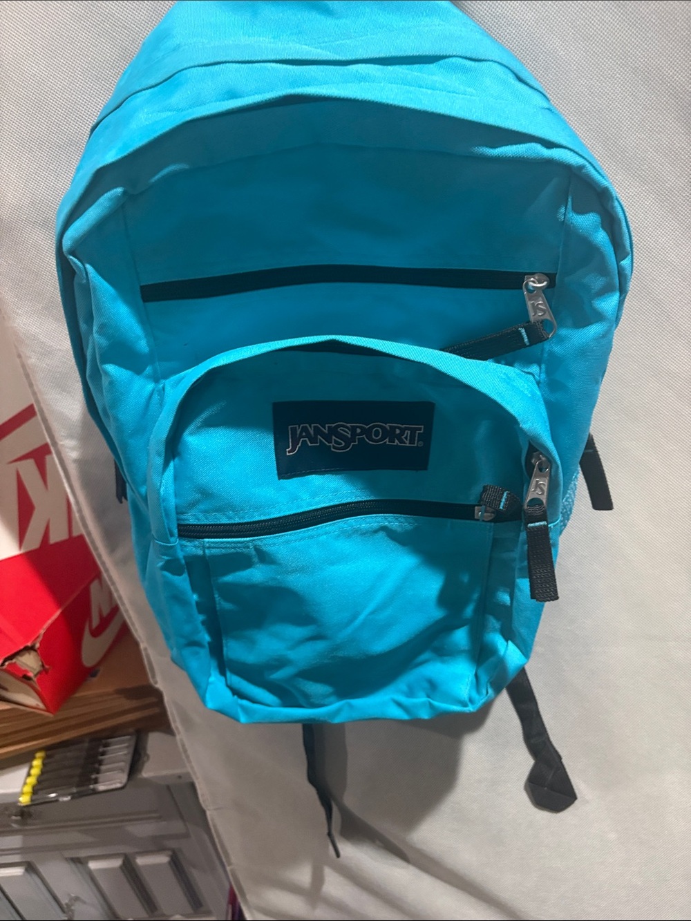 Jansport Bright Turquoise Everyday Backpack